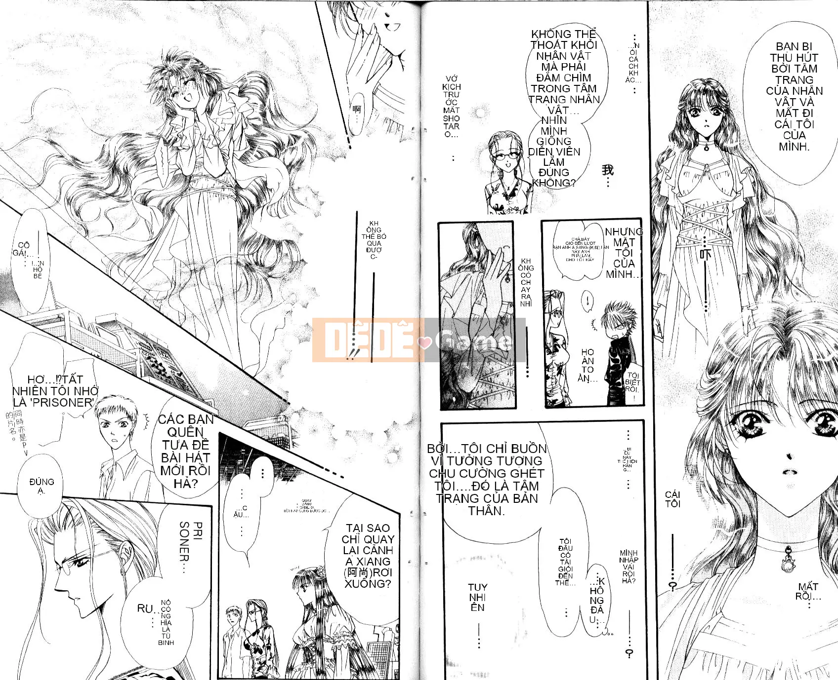 Thử thách tuyệt đẹp Chương 008