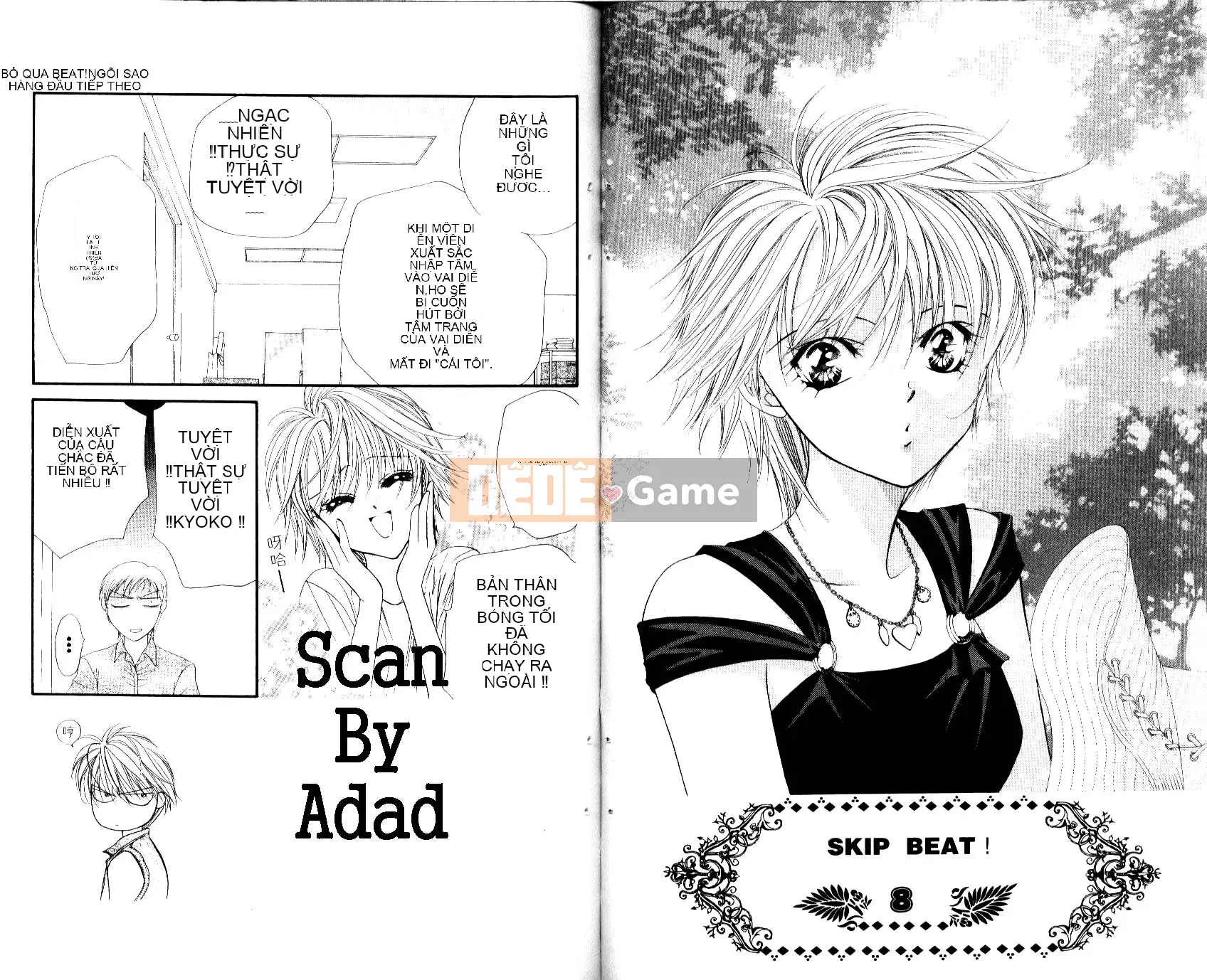 Thử thách tuyệt đẹp Chương 008