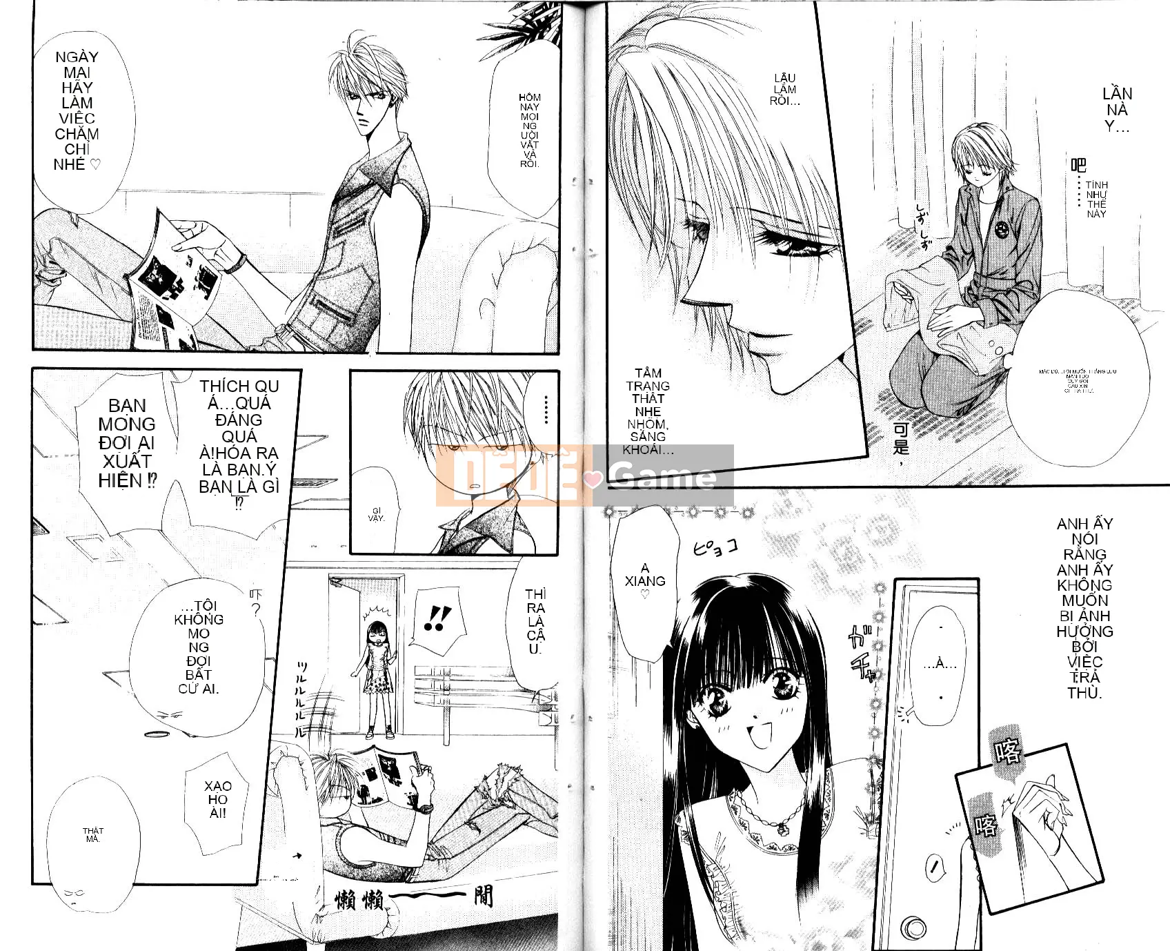 Thử thách tuyệt đẹp Chương 008