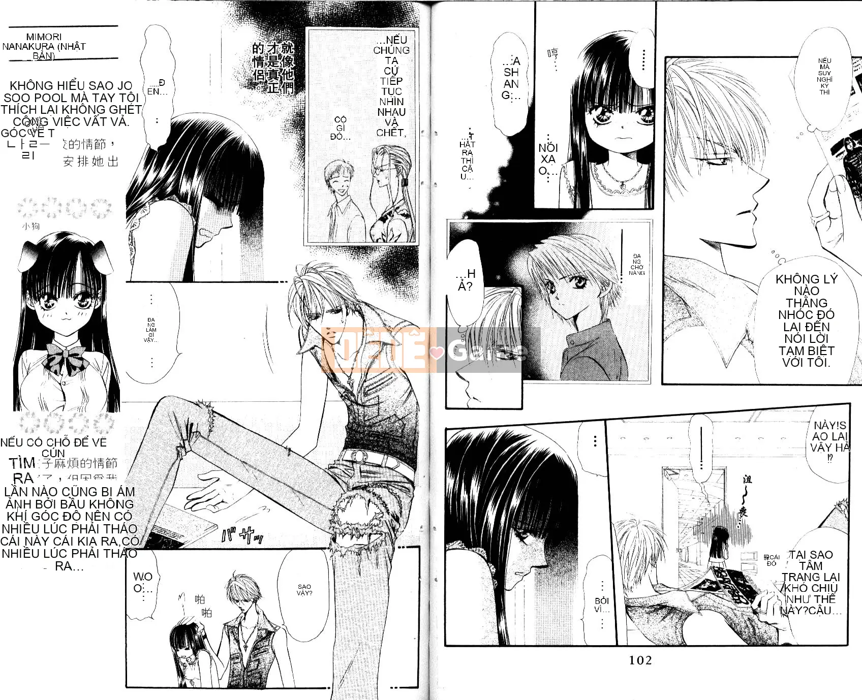 Thử thách tuyệt đẹp Chương 008