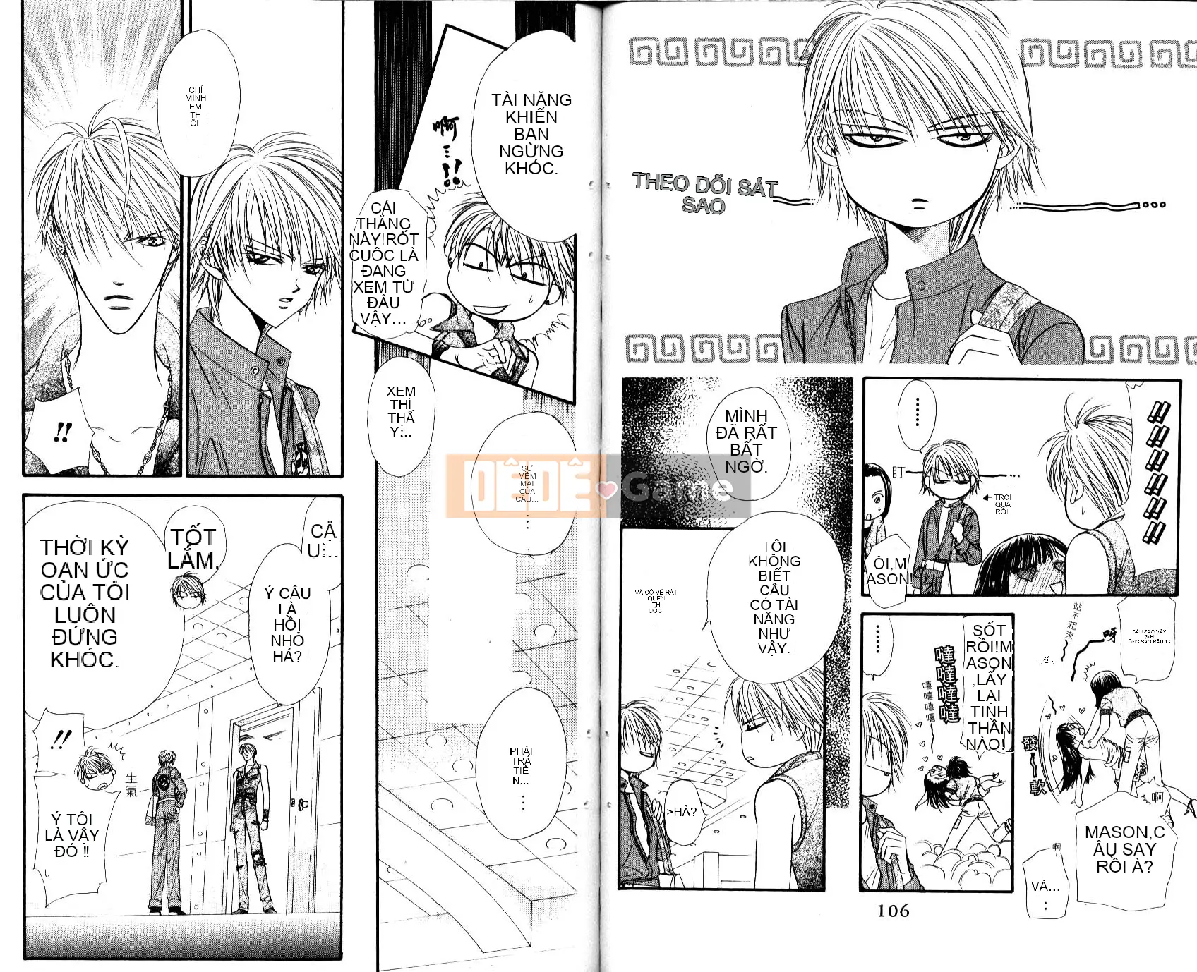 Thử thách tuyệt đẹp Chương 008