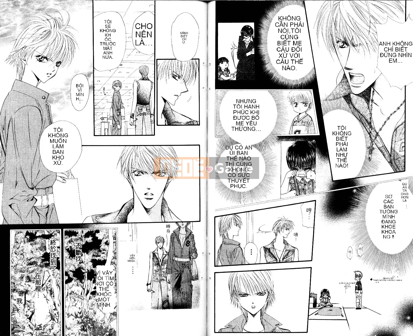 Thử thách tuyệt đẹp Chương 008