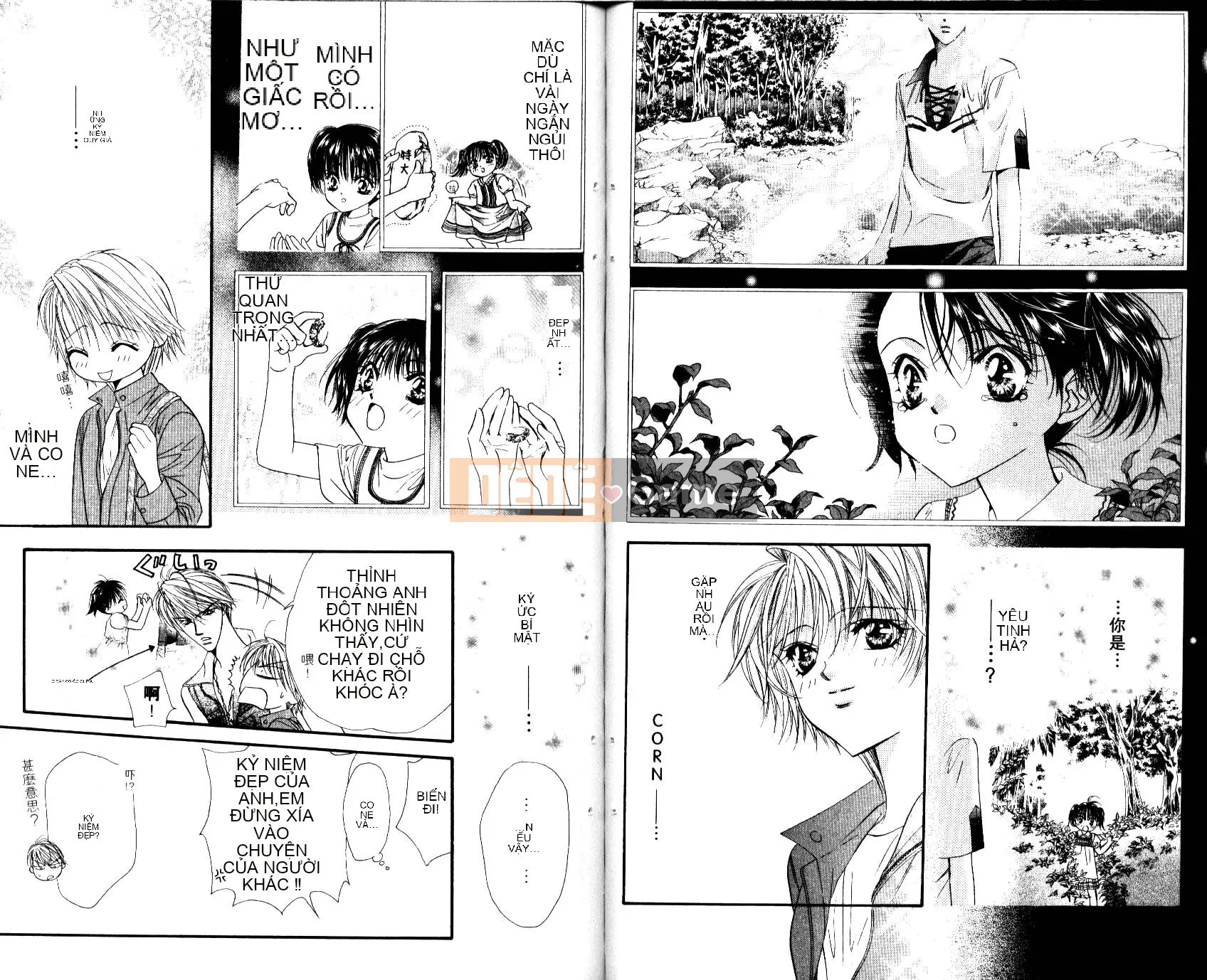 Thử thách tuyệt đẹp Chương 008