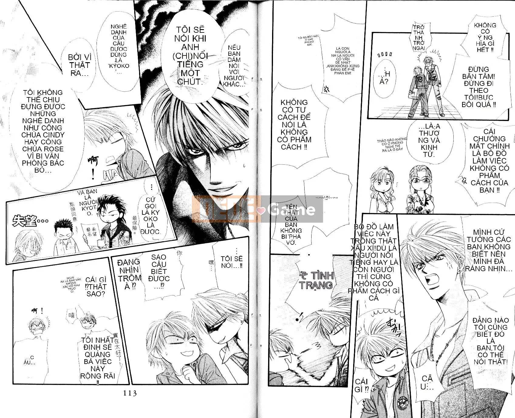 Thử thách tuyệt đẹp Chương 008