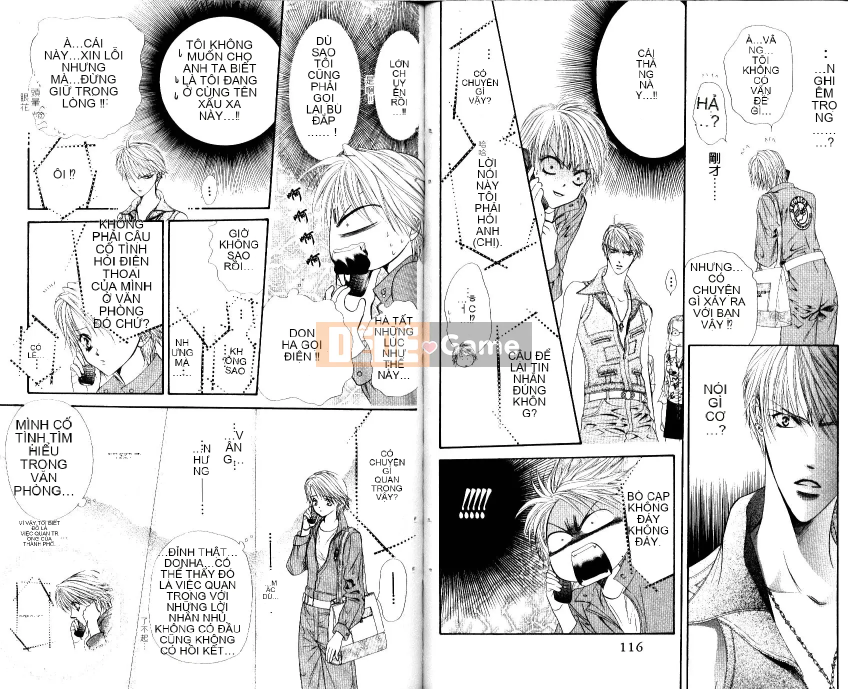 Thử thách tuyệt đẹp Chương 008