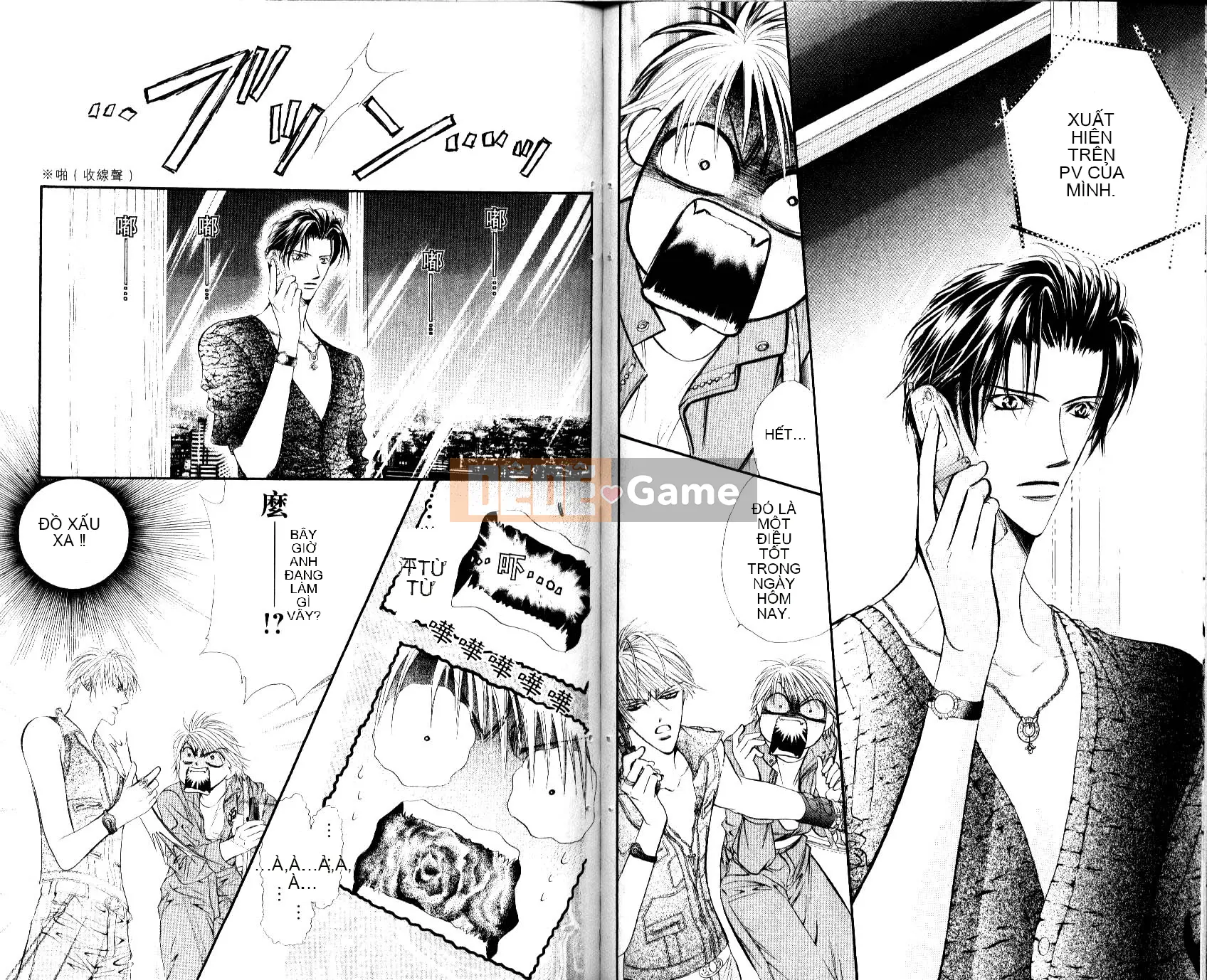 Thử thách tuyệt đẹp Chương 008