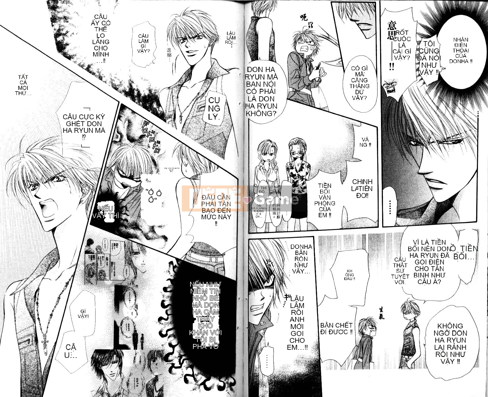 Thử thách tuyệt đẹp Chương 008