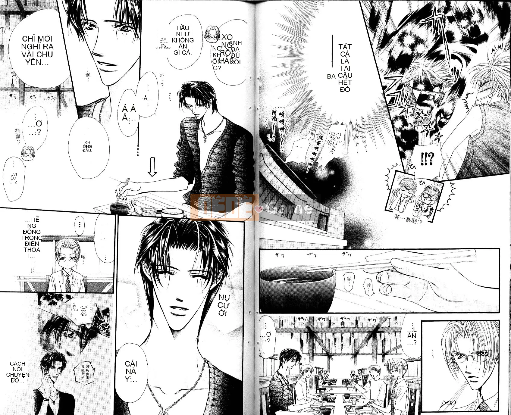 Thử thách tuyệt đẹp Chương 008