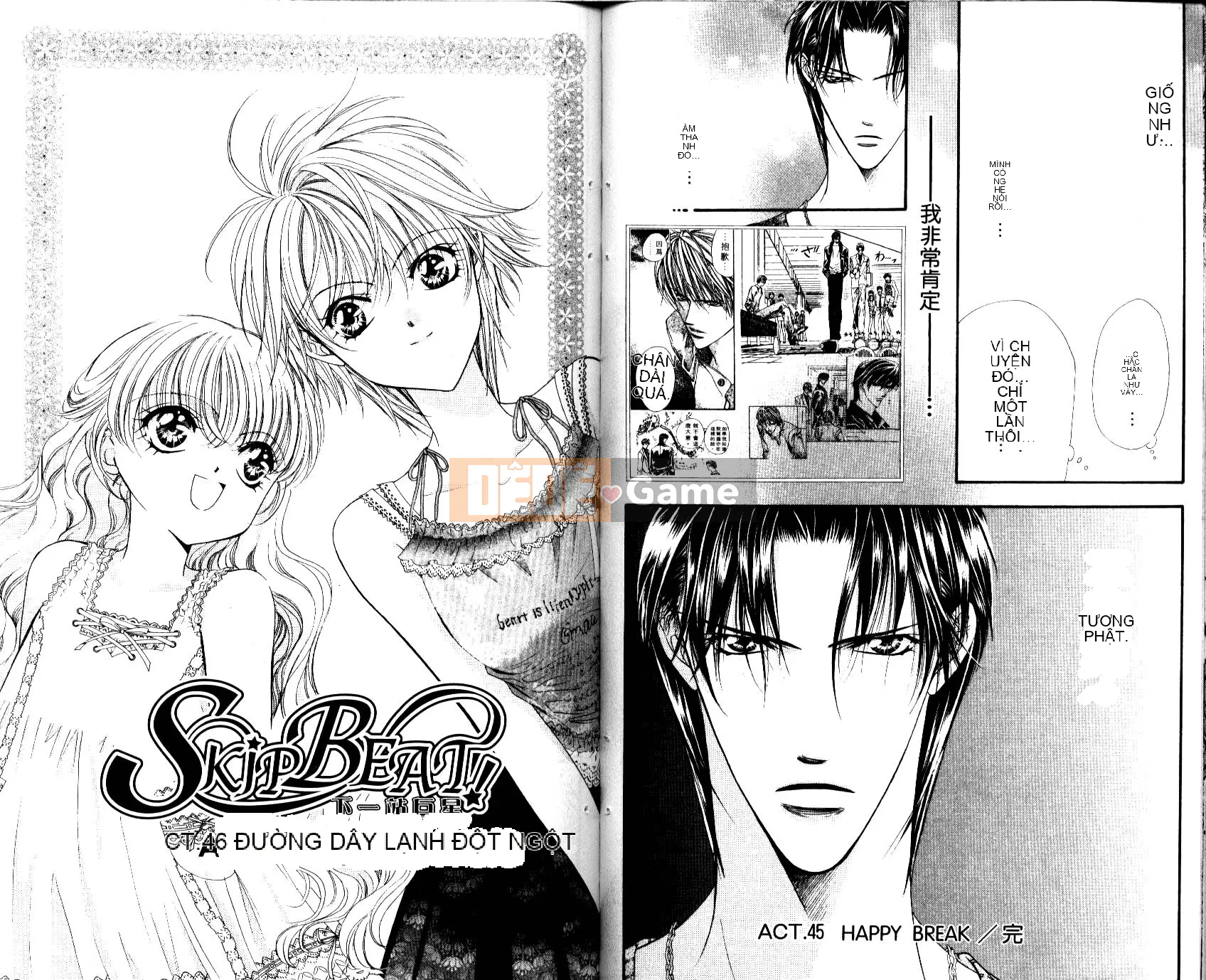 Thử thách tuyệt đẹp Chương 008