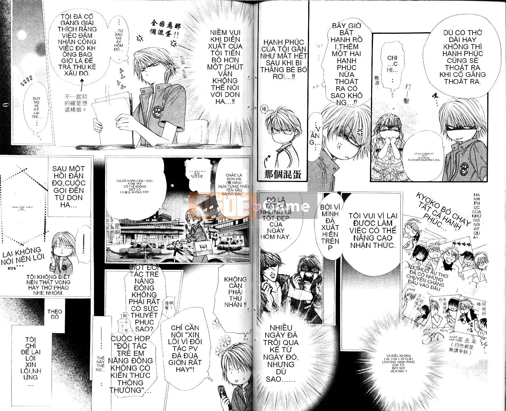 Thử thách tuyệt đẹp Chương 008