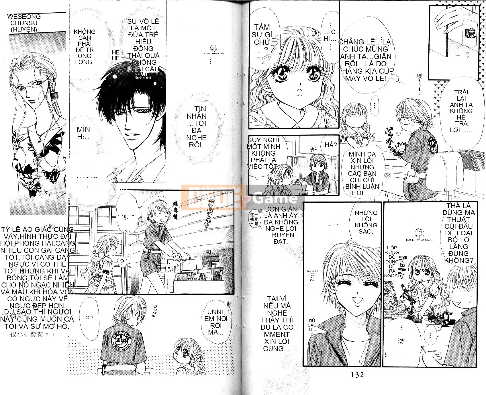 Thử thách tuyệt đẹp Chương 008