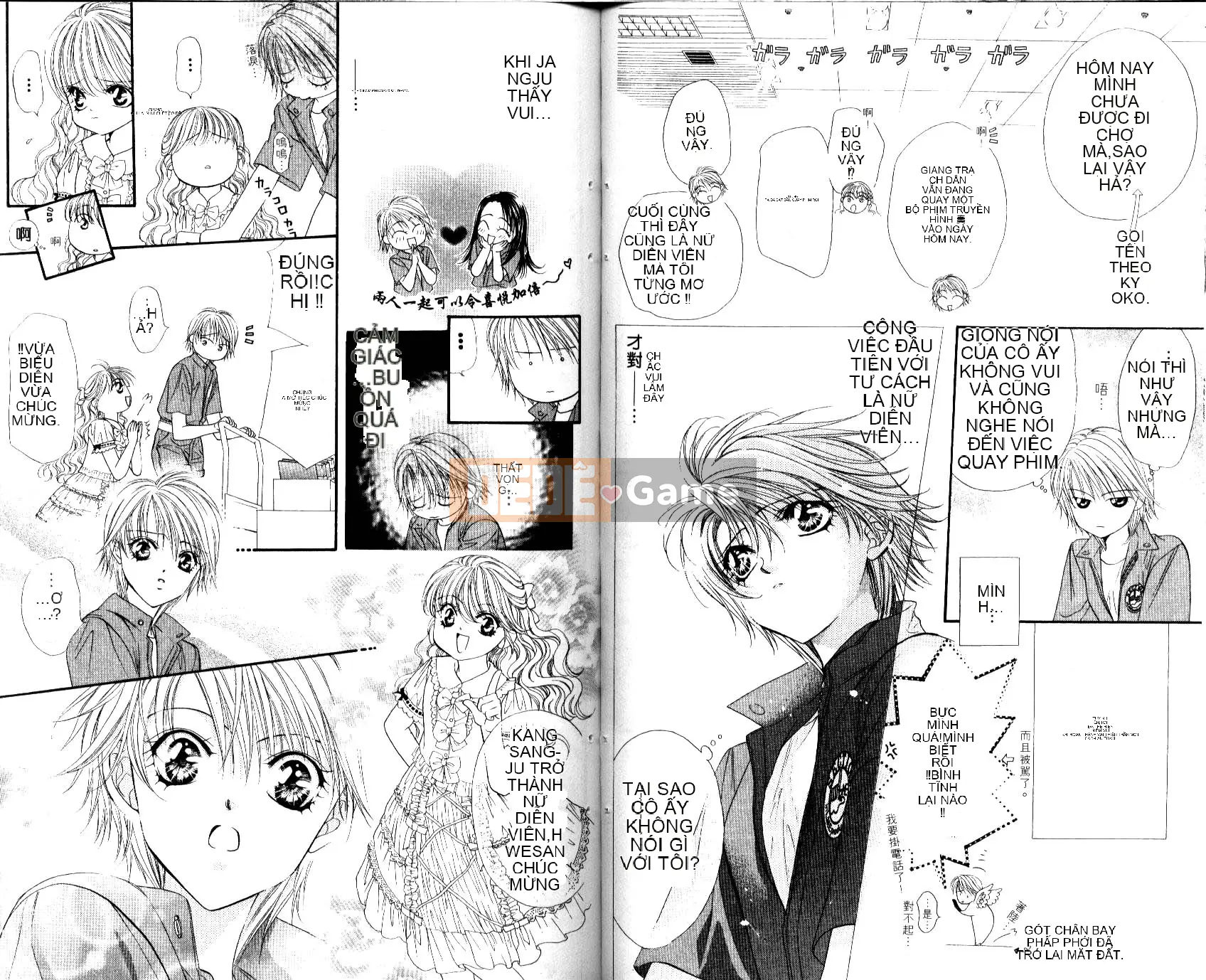 Thử thách tuyệt đẹp Chương 008