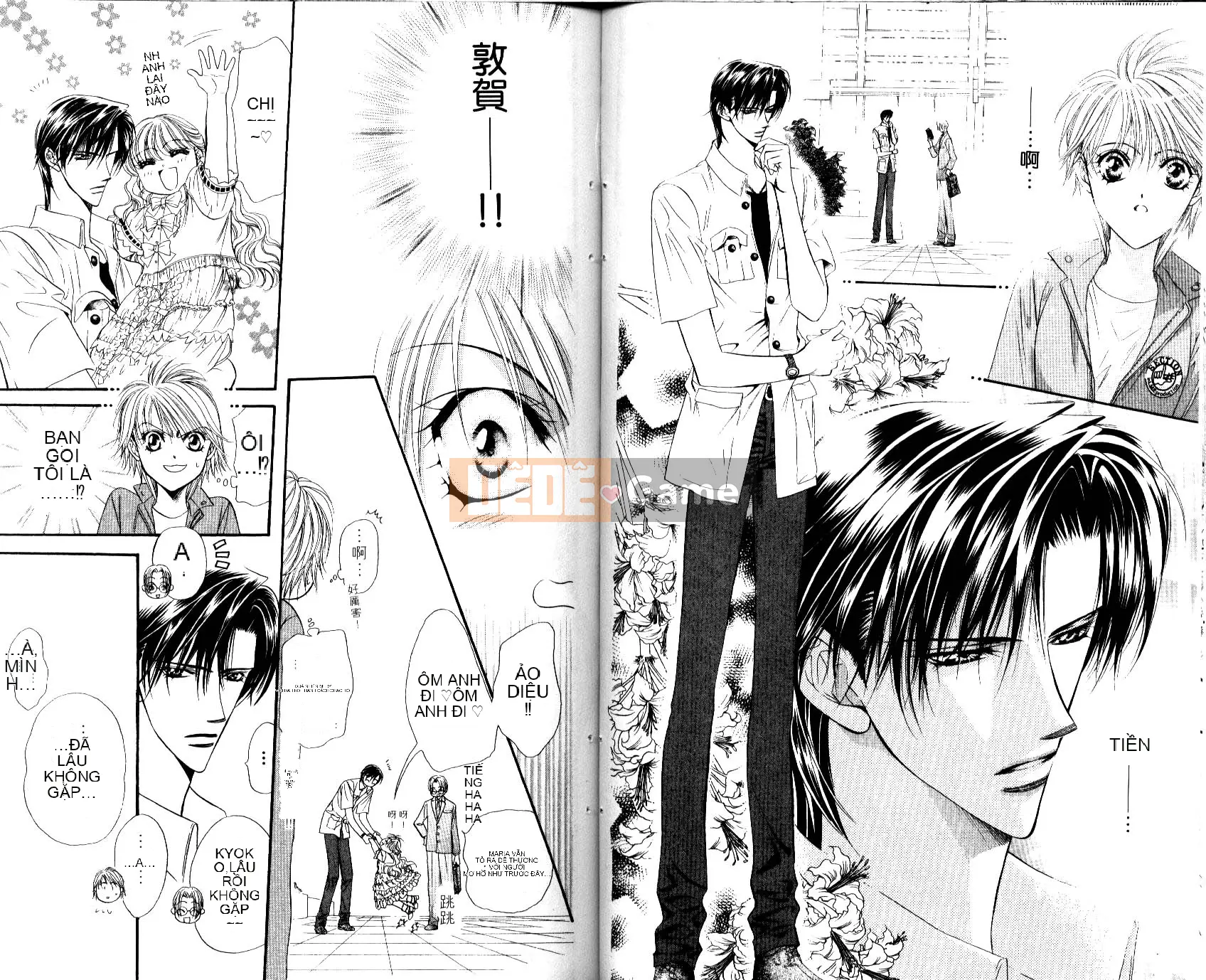 Thử thách tuyệt đẹp Chương 008