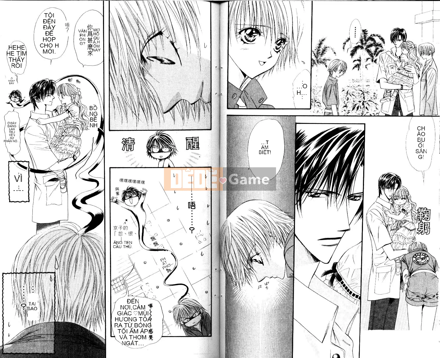 Thử thách tuyệt đẹp Chương 008