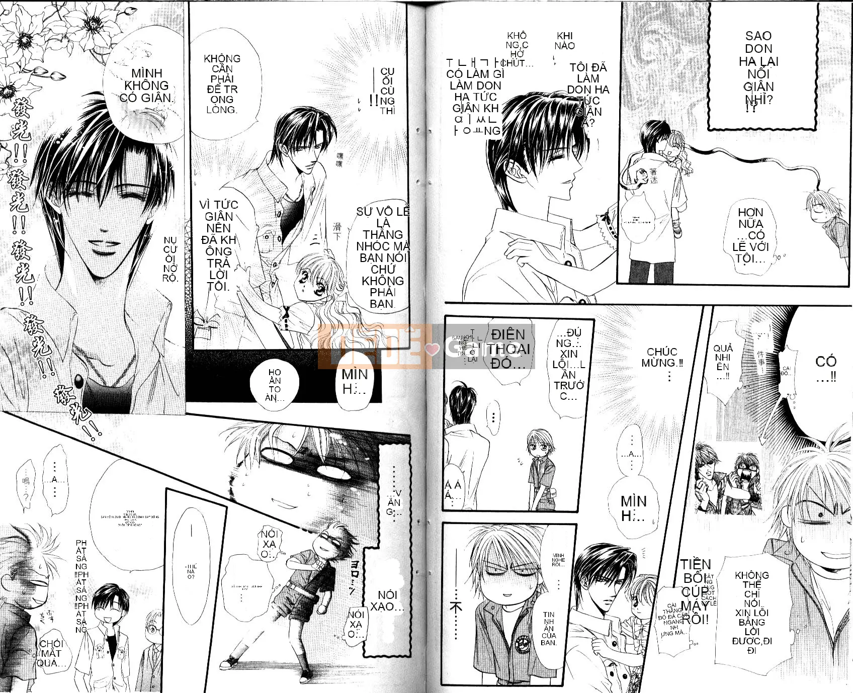 Thử thách tuyệt đẹp Chương 008