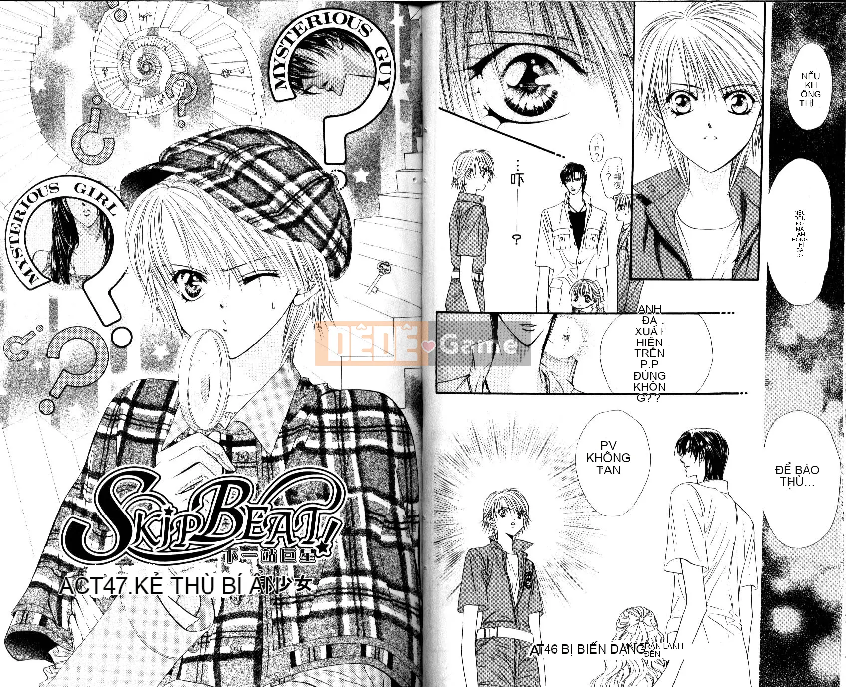 Thử thách tuyệt đẹp Chương 008