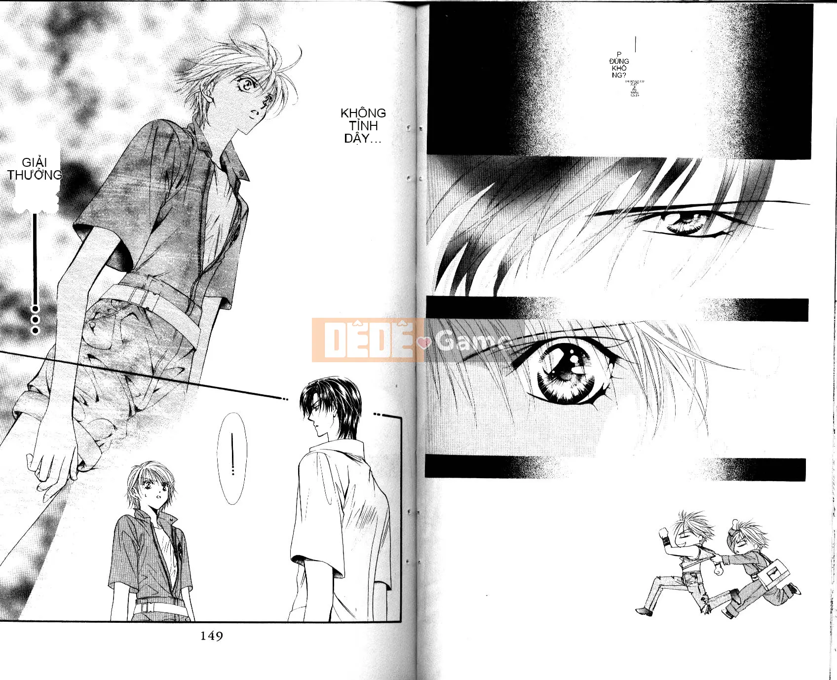 Thử thách tuyệt đẹp Chương 008