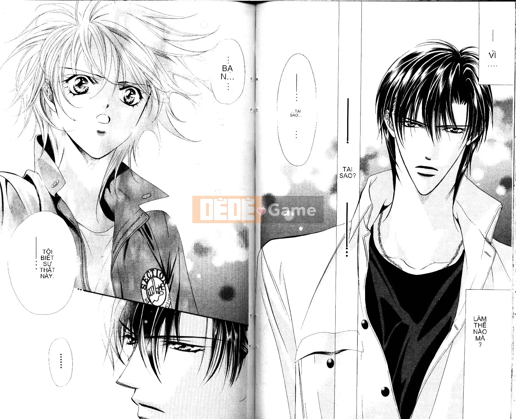 Thử thách tuyệt đẹp Chương 008