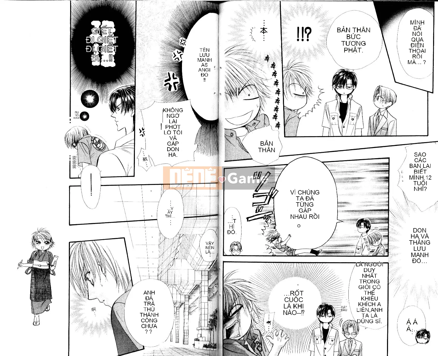 Thử thách tuyệt đẹp Chương 008