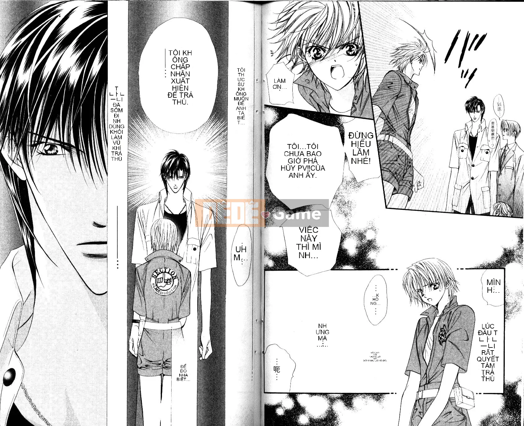 Thử thách tuyệt đẹp Chương 008