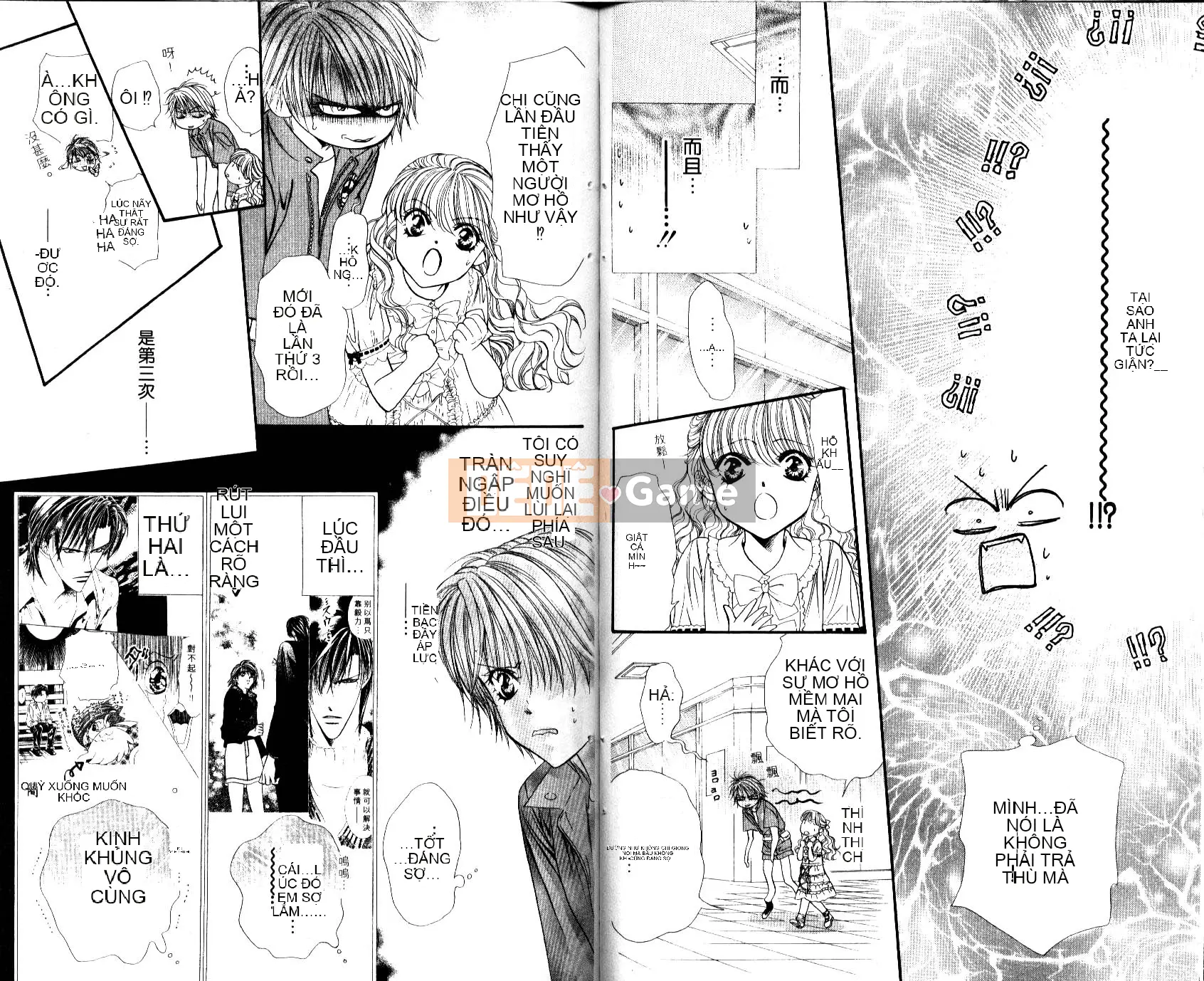 Thử thách tuyệt đẹp Chương 008