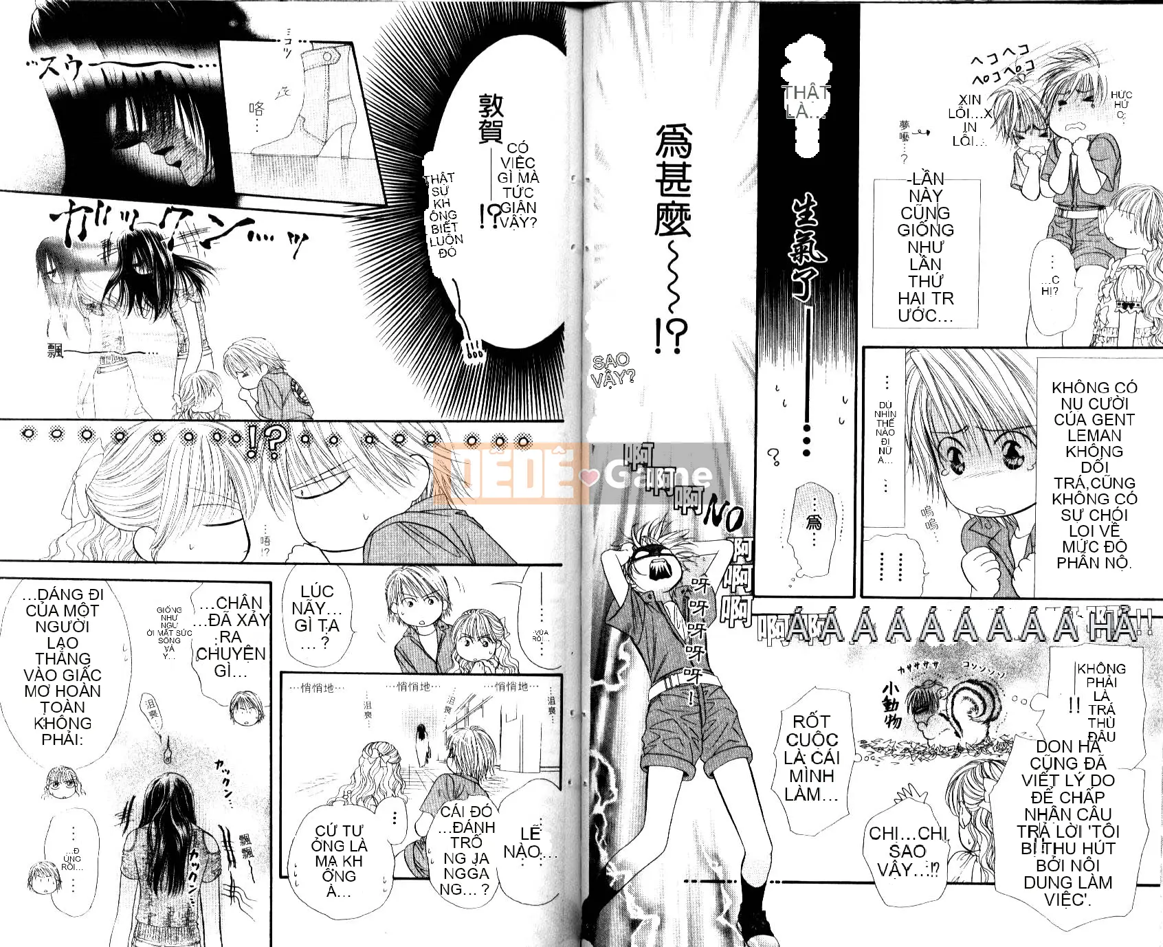 Thử thách tuyệt đẹp Chương 008