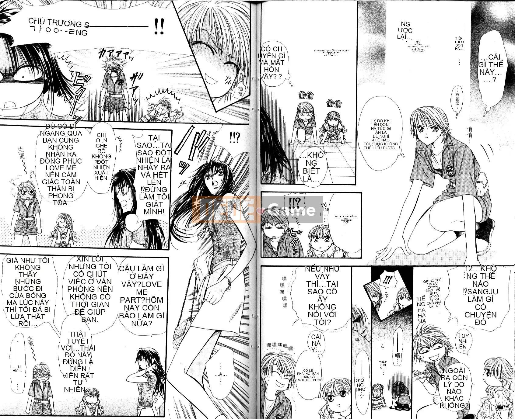 Thử thách tuyệt đẹp Chương 008