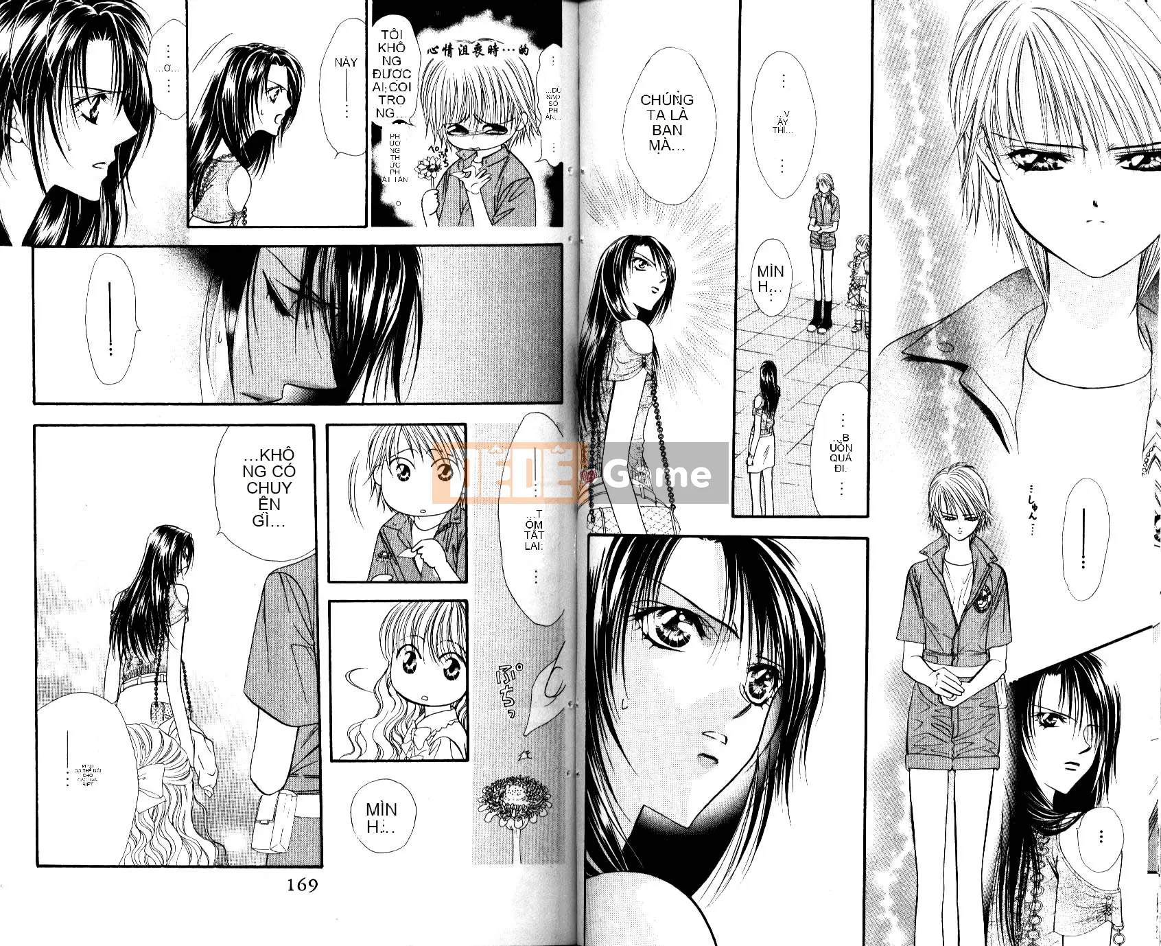 Thử thách tuyệt đẹp Chương 008