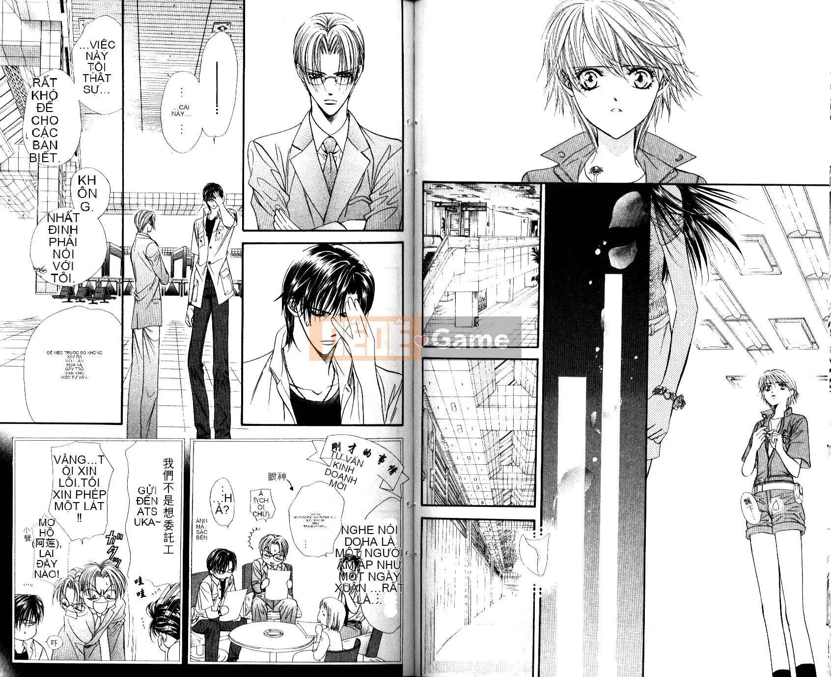 Thử thách tuyệt đẹp Chương 008