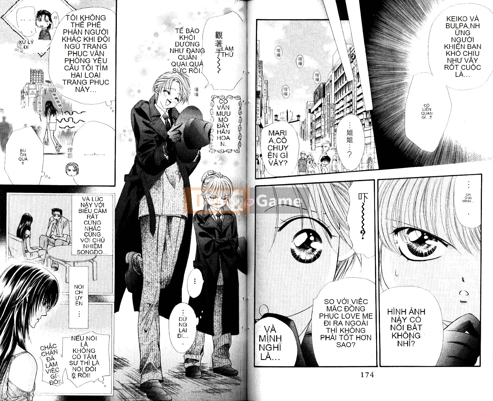 Thử thách tuyệt đẹp Chương 008