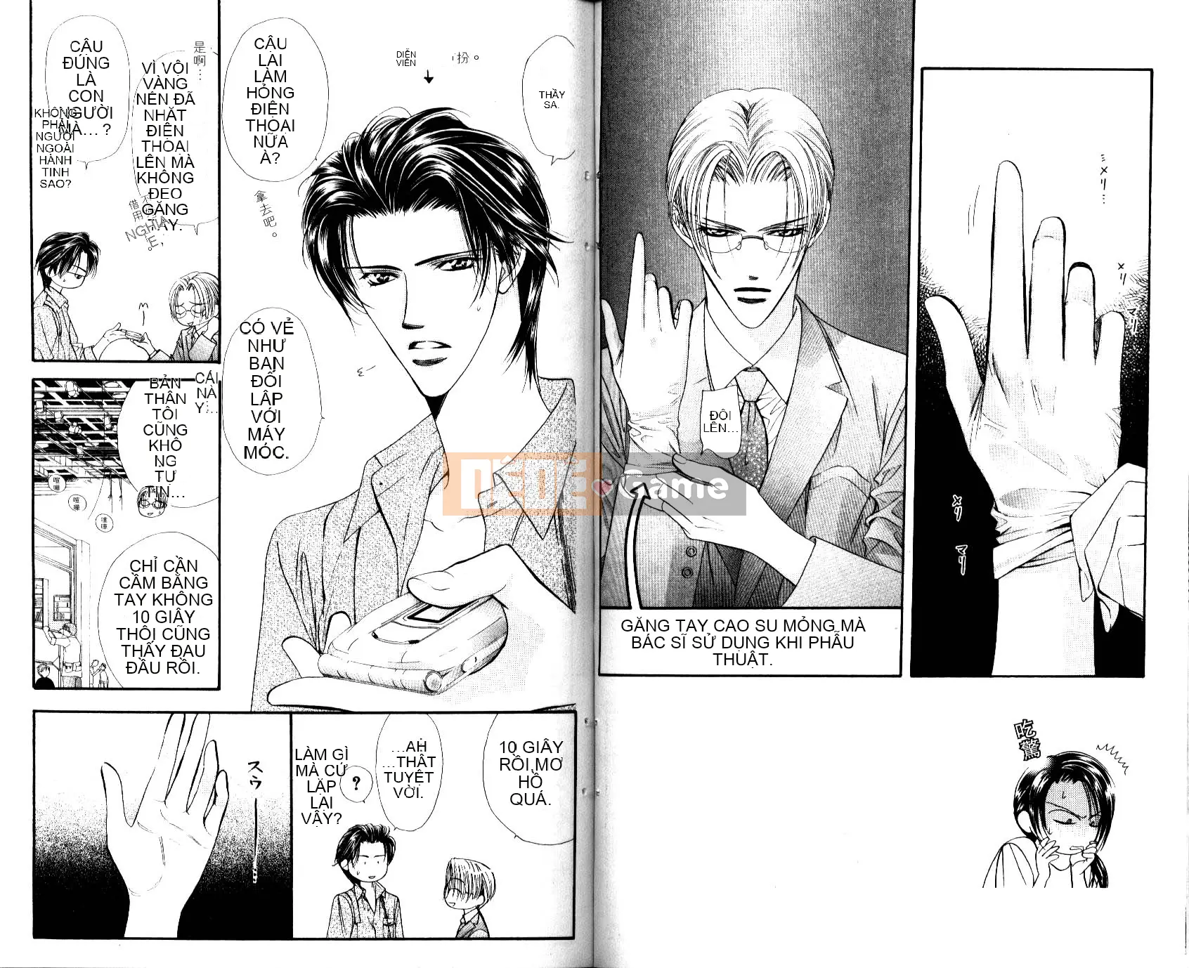 Thử thách tuyệt đẹp Chương 008