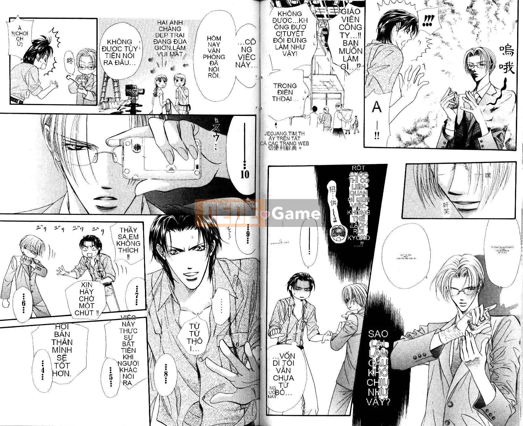 Thử thách tuyệt đẹp Chương 008