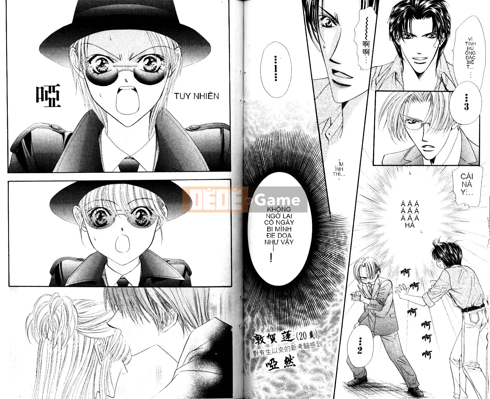 Thử thách tuyệt đẹp Chương 008