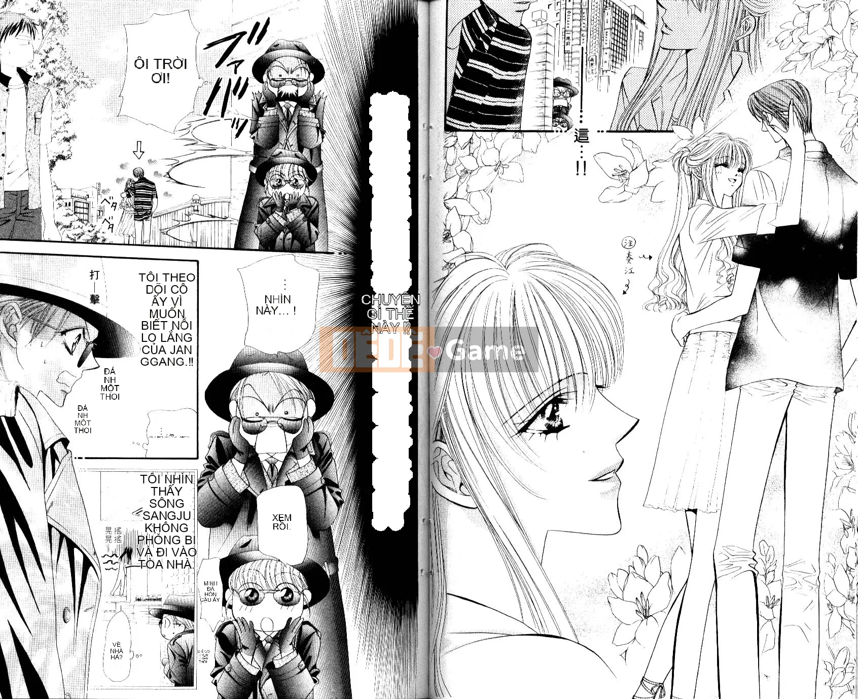 Thử thách tuyệt đẹp Chương 008