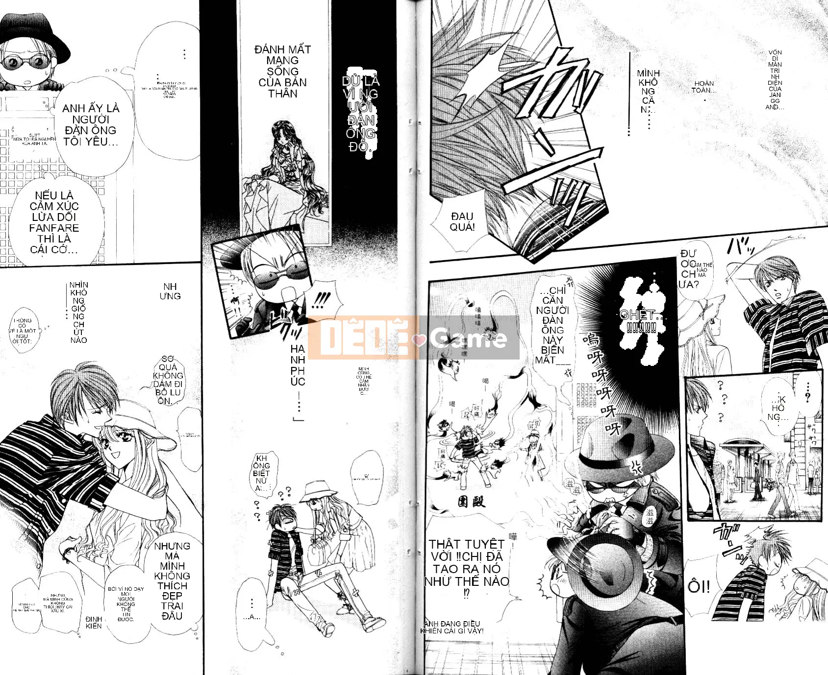 Thử thách tuyệt đẹp Chương 008