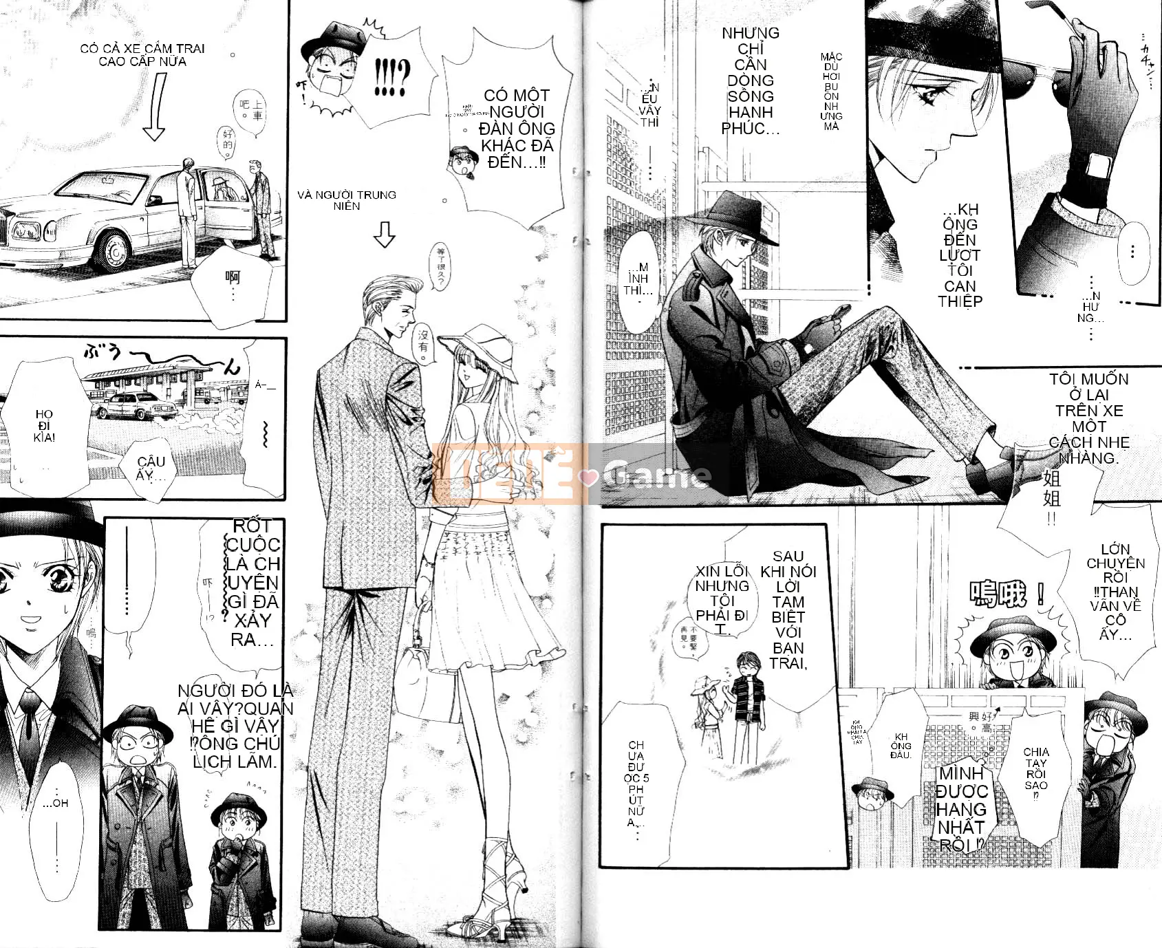 Thử thách tuyệt đẹp Chương 008