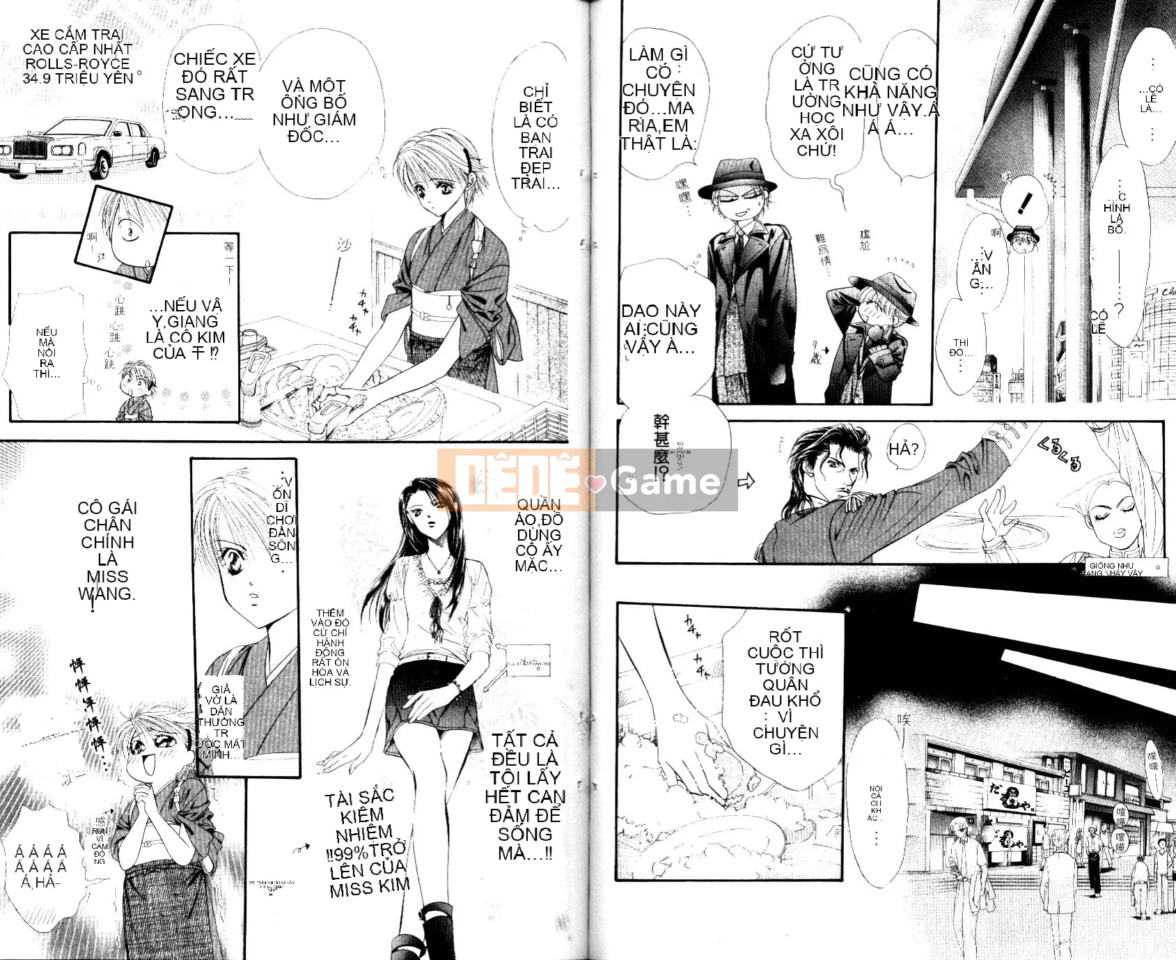 Thử thách tuyệt đẹp Chương 008