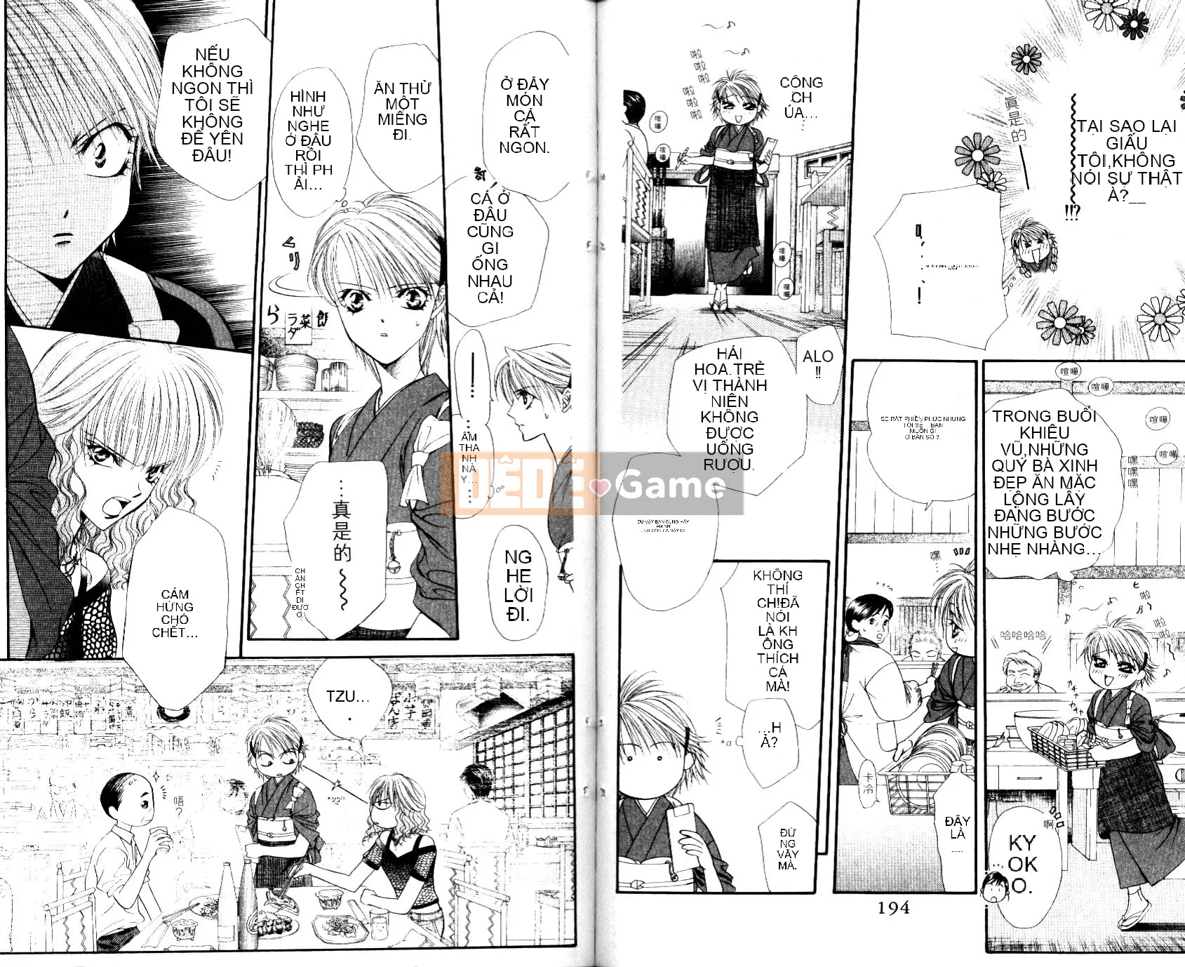 Thử thách tuyệt đẹp Chương 008