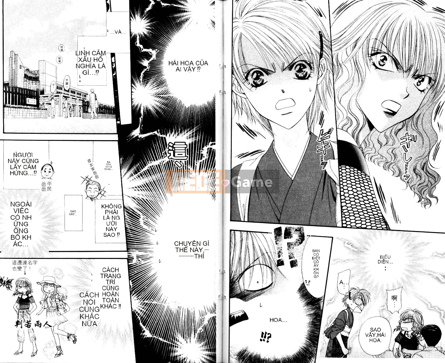 Thử thách tuyệt đẹp Chương 008