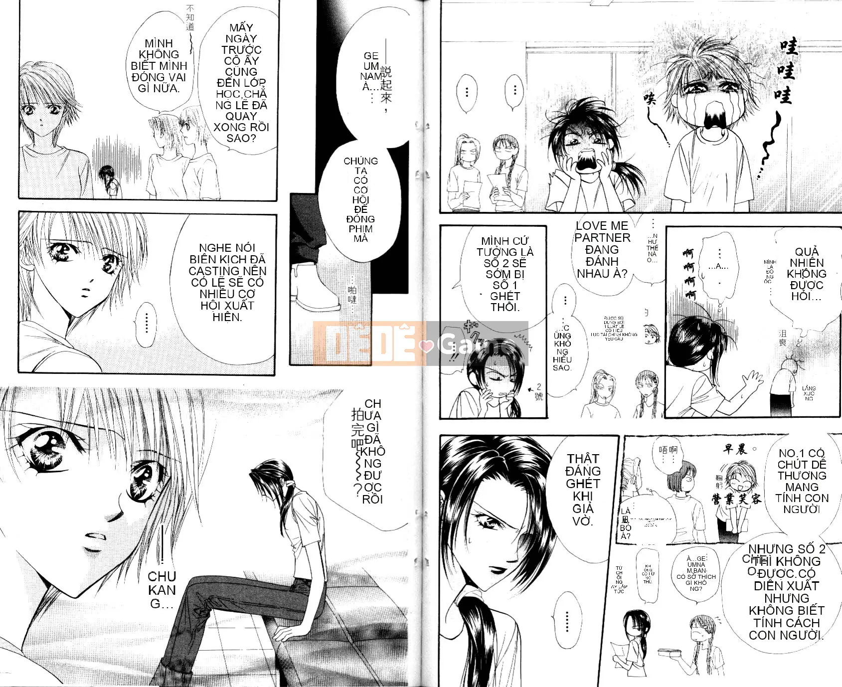 Thử thách tuyệt đẹp Chương 008