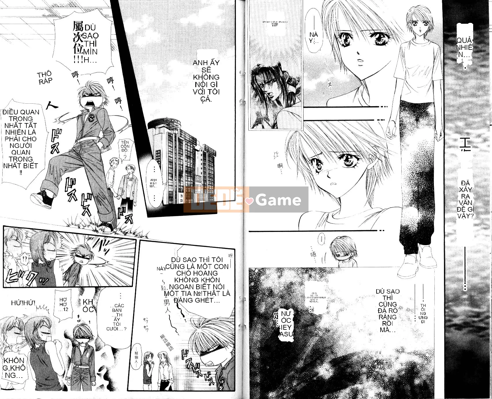 Thử thách tuyệt đẹp Chương 008