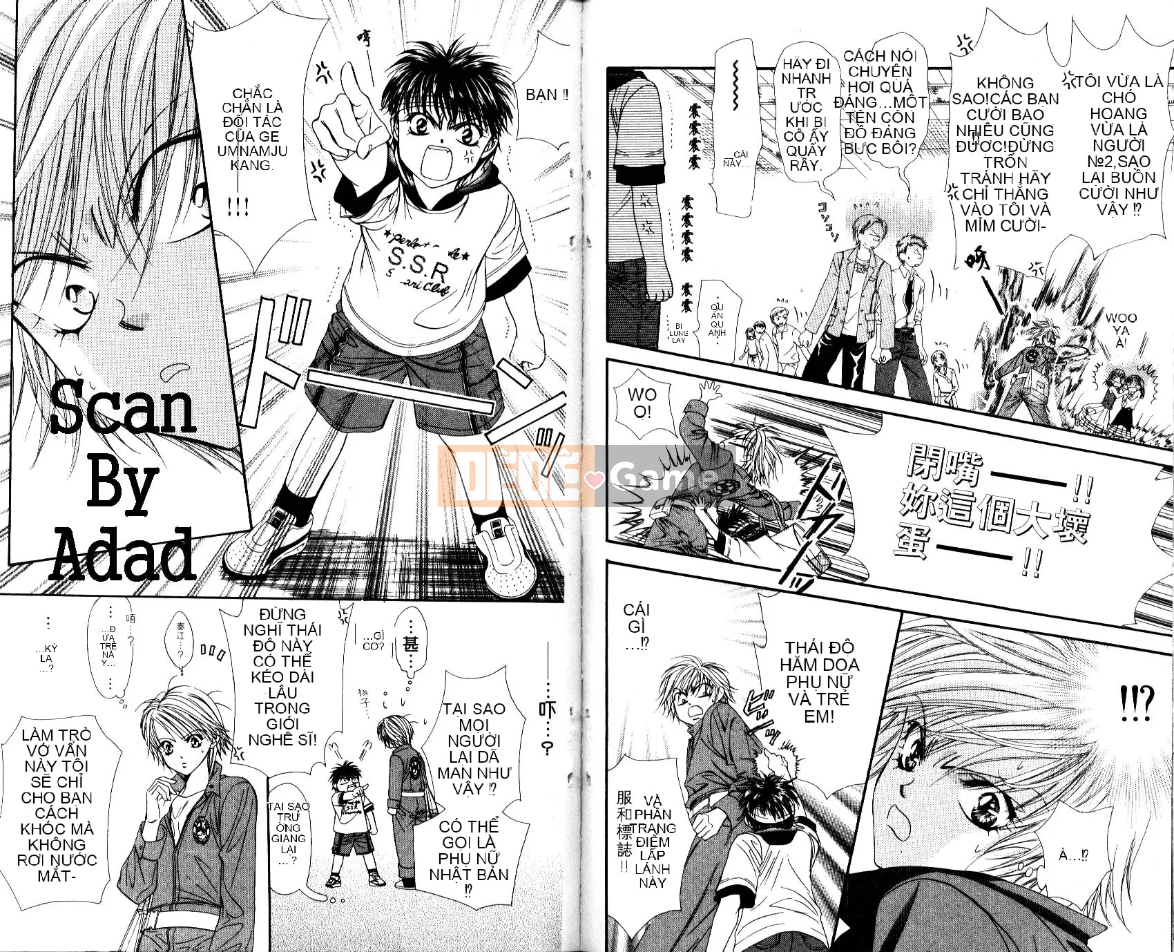 Thử thách tuyệt đẹp Chương 008