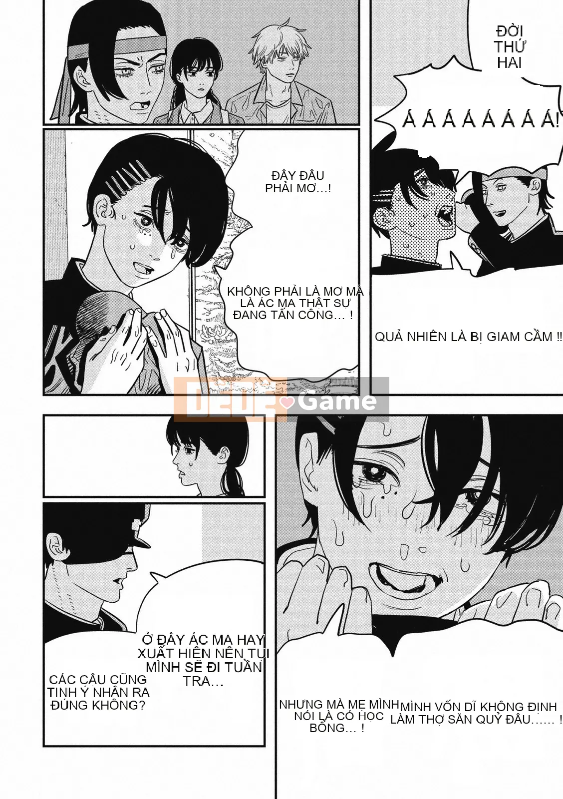 Người đàn ông cưa máy Chương 114