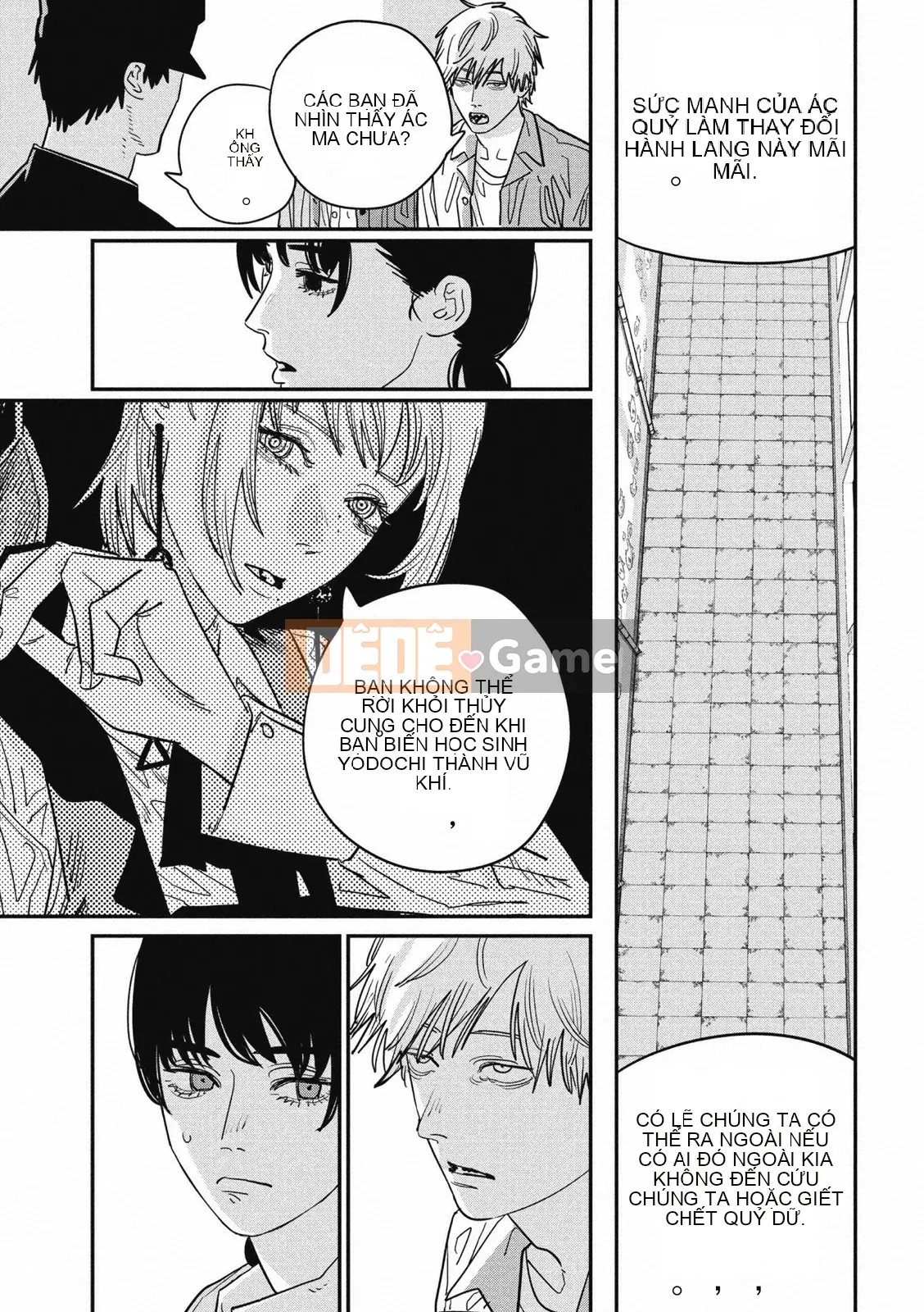 Người đàn ông cưa máy Chương 114