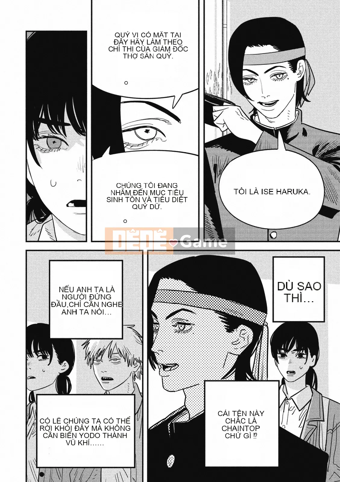 Người đàn ông cưa máy Chương 114