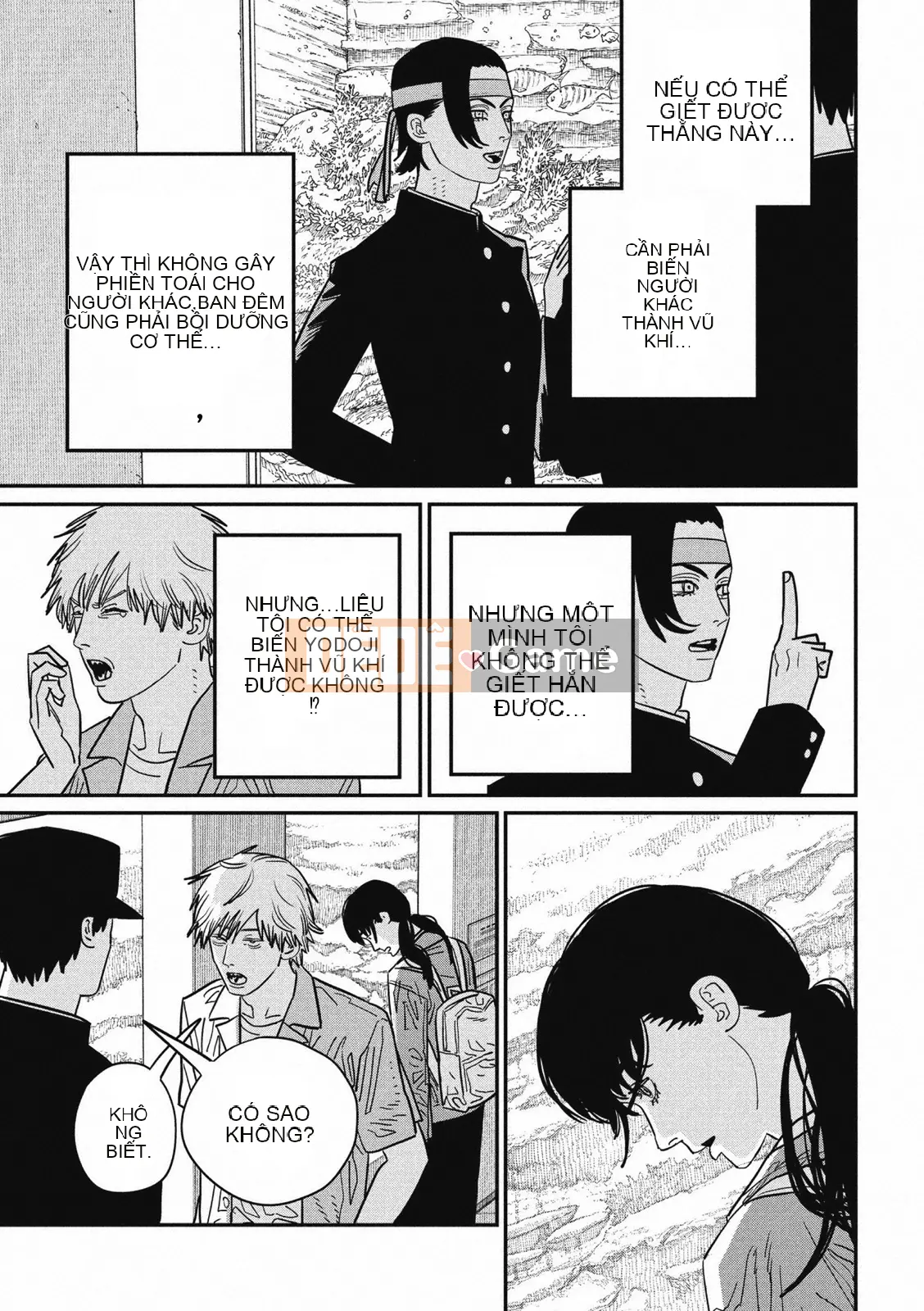 Người đàn ông cưa máy Chương 114