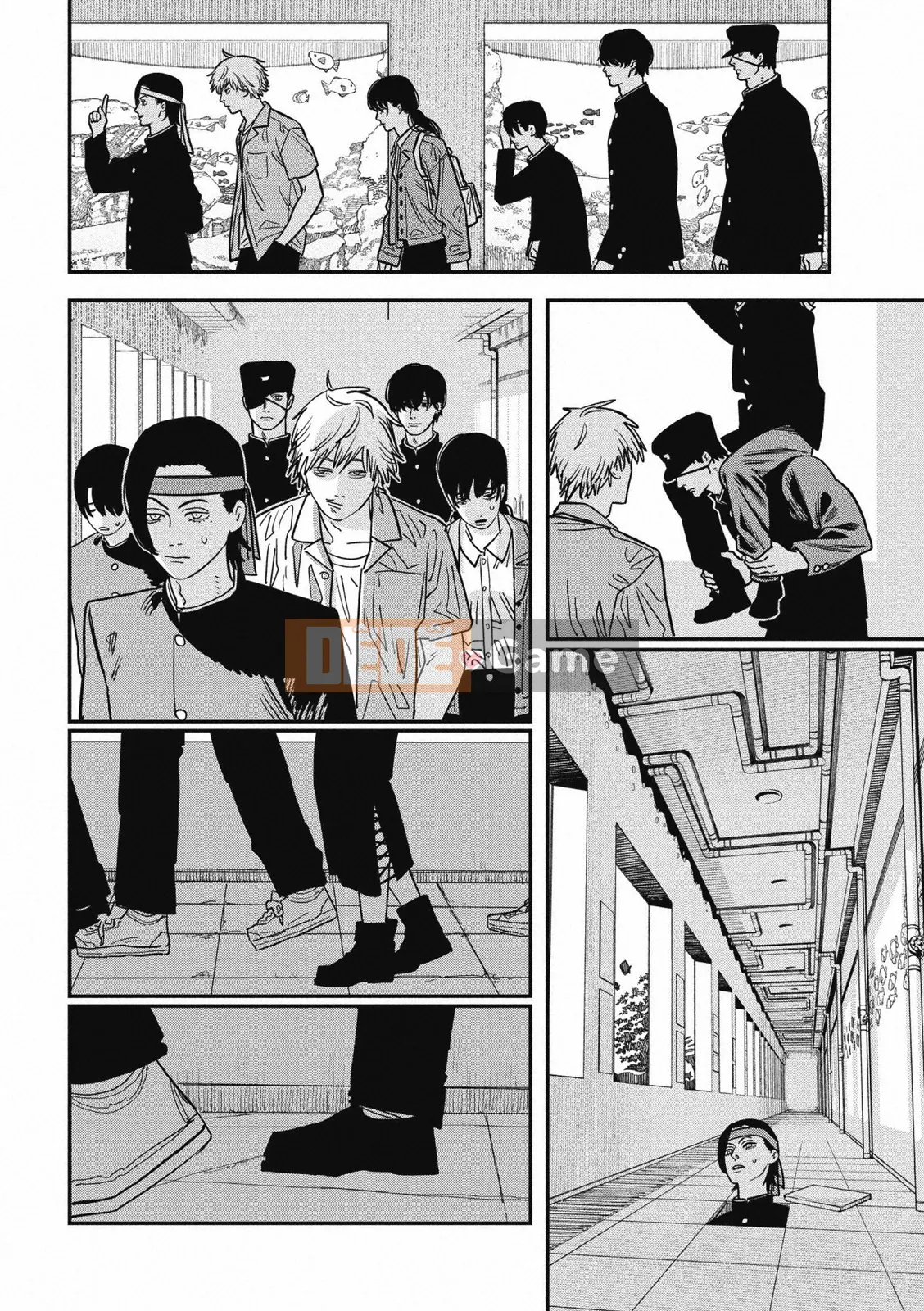 Người đàn ông cưa máy Chương 114