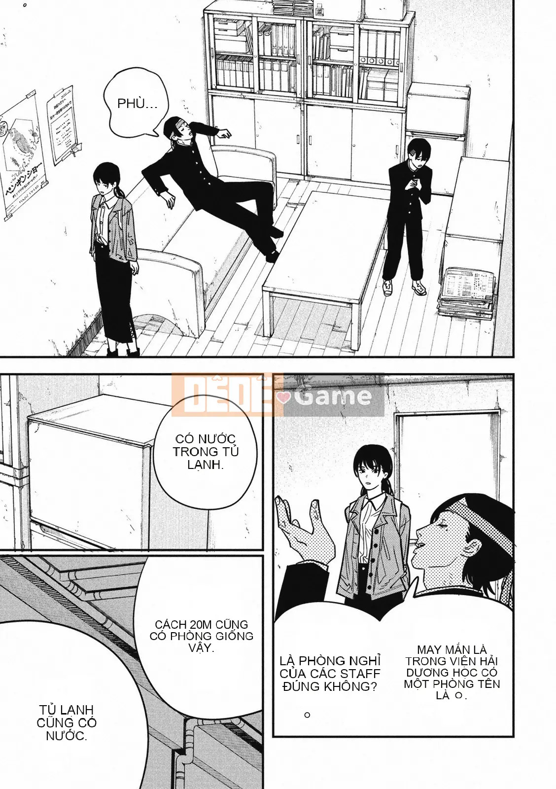 Người đàn ông cưa máy Chương 114