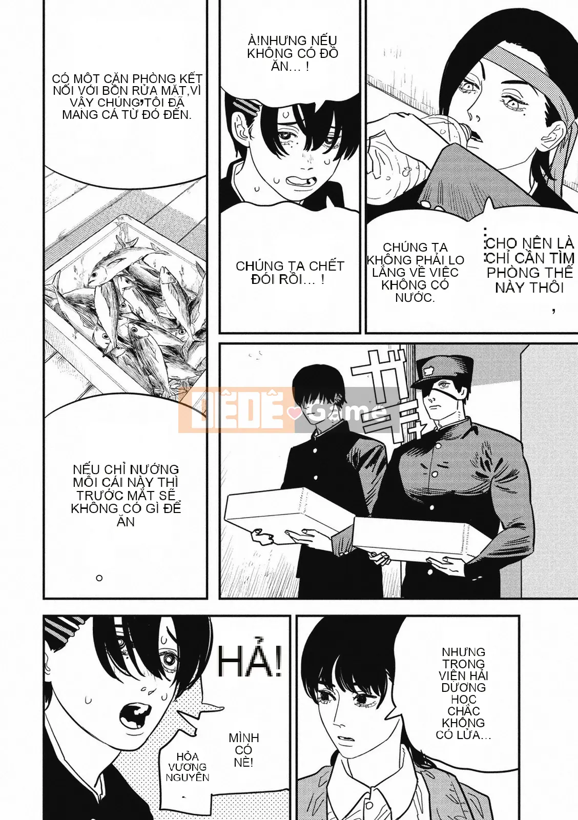 Người đàn ông cưa máy Chương 114