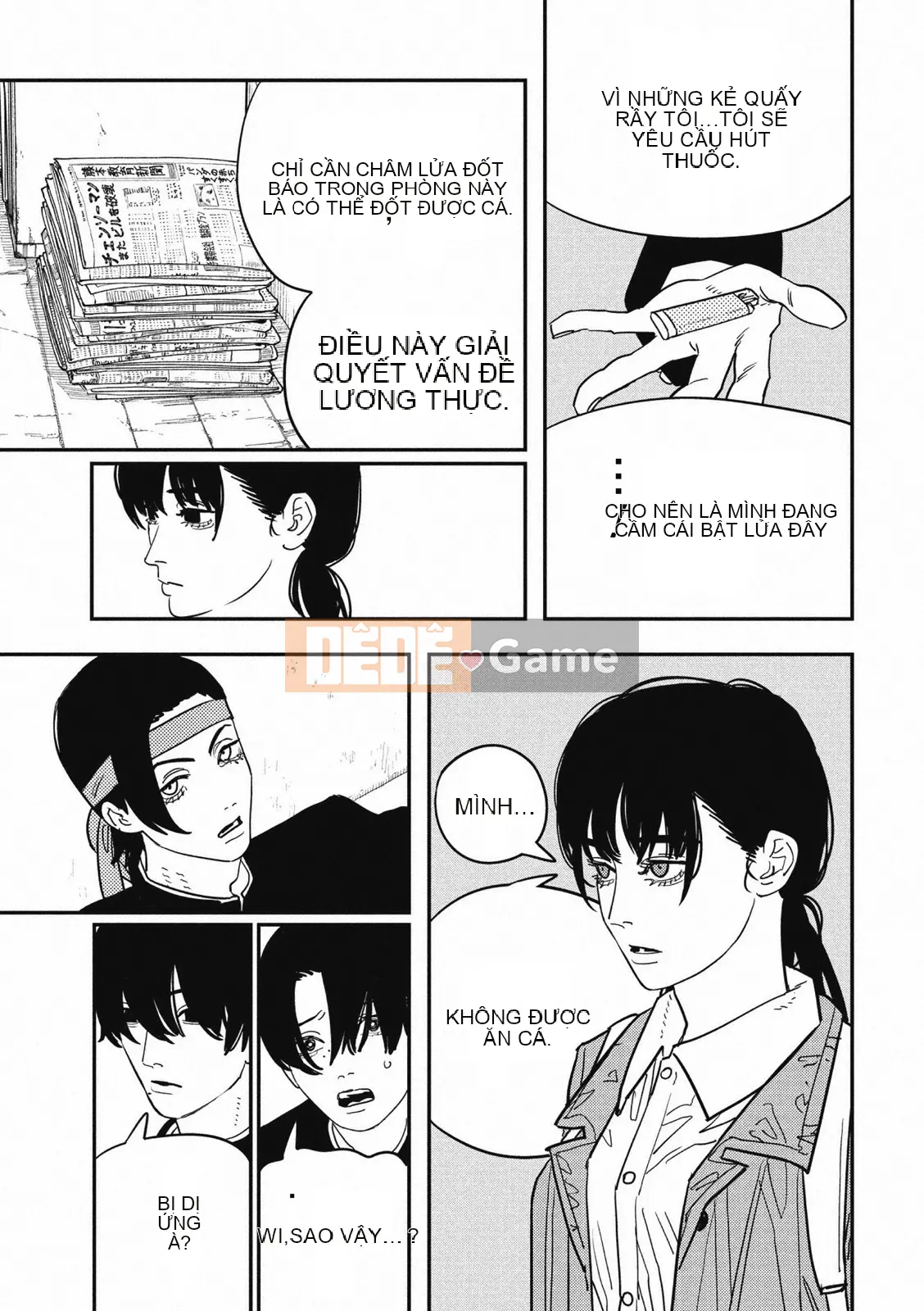 Người đàn ông cưa máy Chương 114